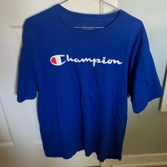 Champion blue shirt - Picture 1 of 3